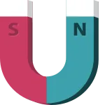 Magnet Illustration SVG Icon